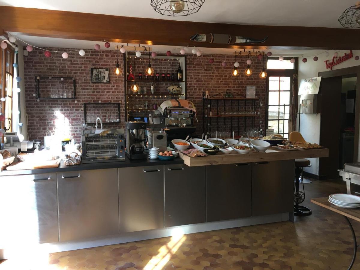 L Auberge Du Lion D Or Nanteuil-sur-Marne Esterno foto